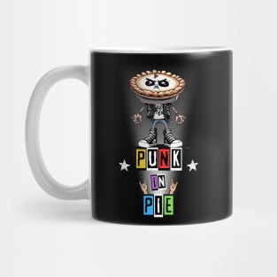 Punk In Pie Mug